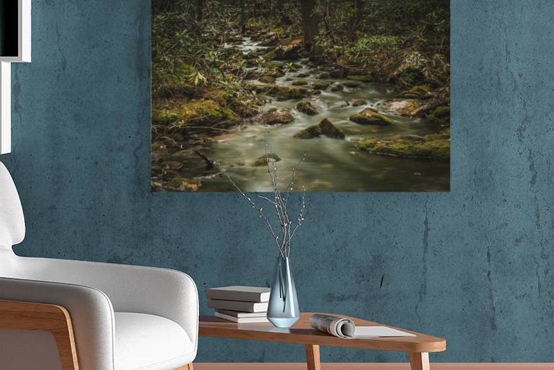 Mossy Rocks by Dream World Images