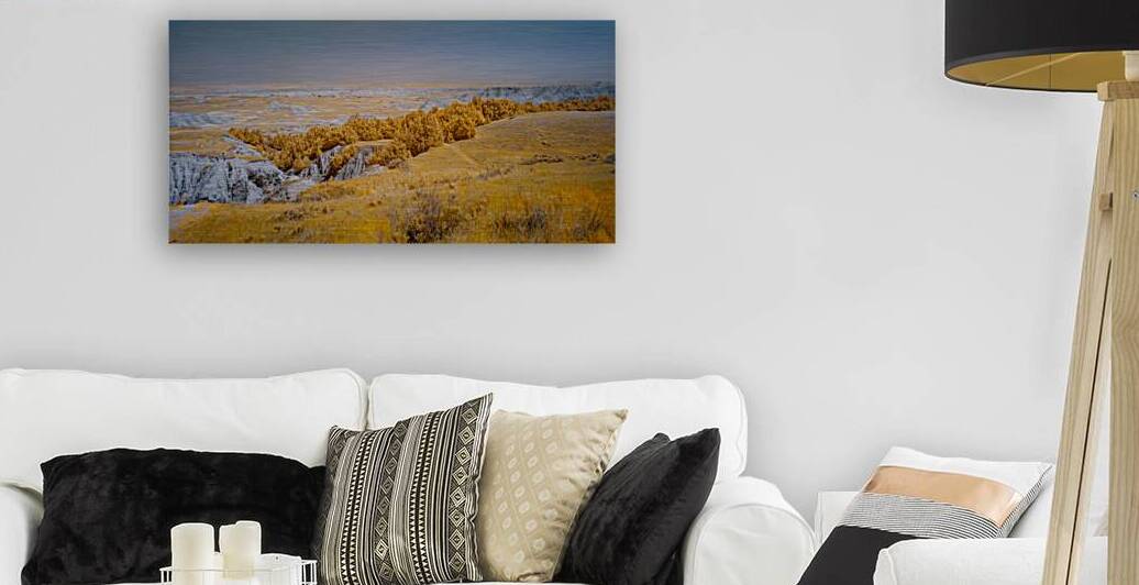 Golden Overview by Dream World Images