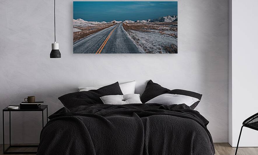 Exploring the Badlands: An Full Spectrum Windy Road Ahead by Dream World Images