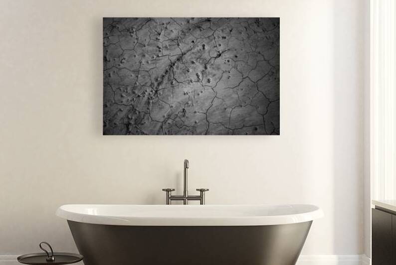 Deserted Elegance: Unearthing Natural Patterns in the Badlands by Dream World Images