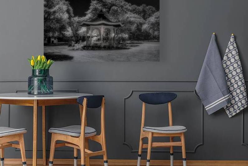 Garden Gazebo by Dream World Images