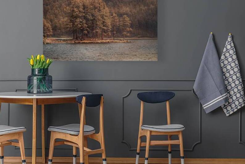 Forest Peninsula by Dream World Images