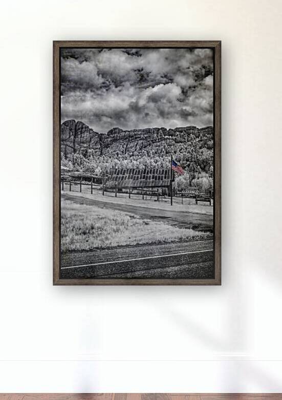 Rural American Ranch Scene by Dream World Images