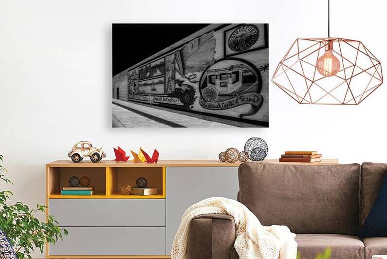 Exploring the Charms of Bridgeport: Uniquely Bridgeport Mural by Dream World Images