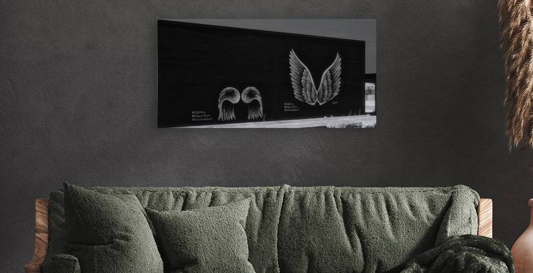 Angelic Harmony: Exploring the Charms of Bridgeport by Dream World Images