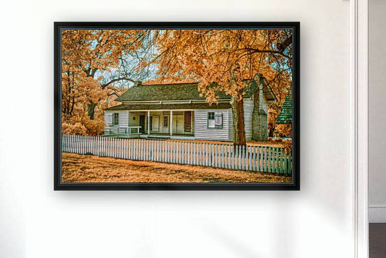 Memories of Home: Sam Houston Lodge by Dream World Images