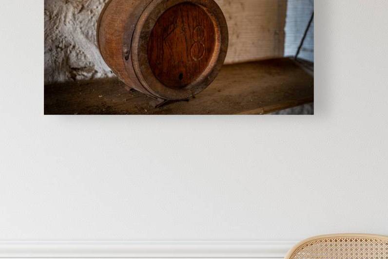 Fortress Relic: Fort Niagara Storage Barrel by Dream World Images