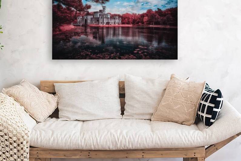  Newmans Castle: A Texan Tale in Infrared Bloom by Dream World Images