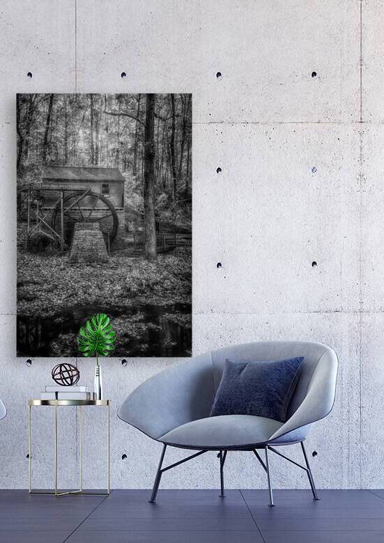 Whispers of Time: Rice Grist Mill by Dream World Images