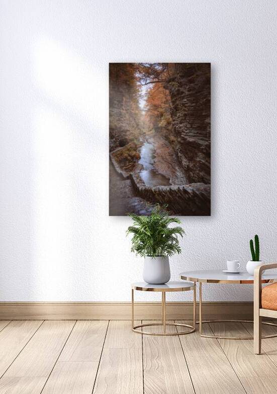 Autumn Gorge by Dream World Images