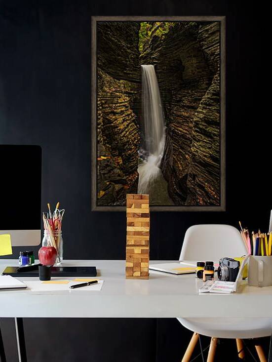 Narrow Falls by Dream World Images