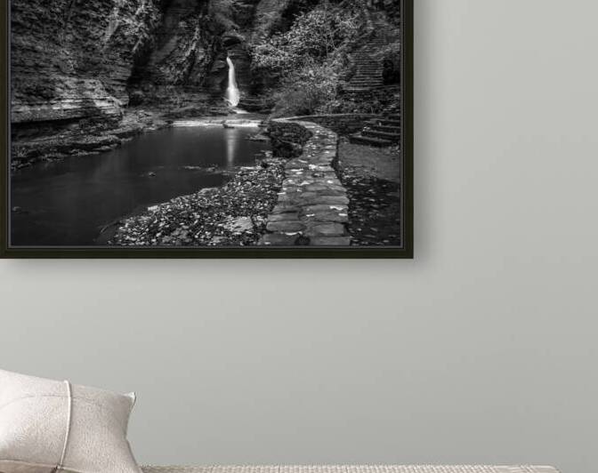 Gorge Light Dance by Dream World Images