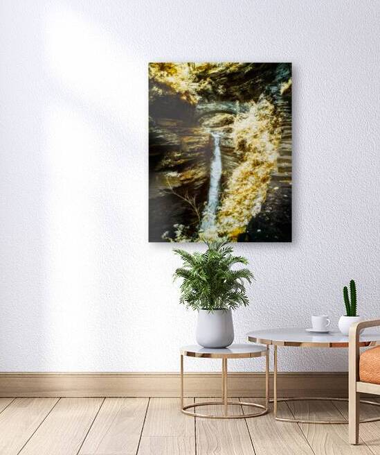 Watkins Golden Arch: A Whirlwind of Autumn Wonders and Infrared Magic by Dream World Images