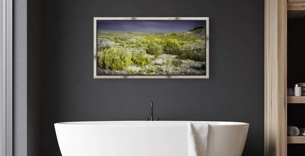 Shrubs and Trees in Secret Spectrum by Dream World Images