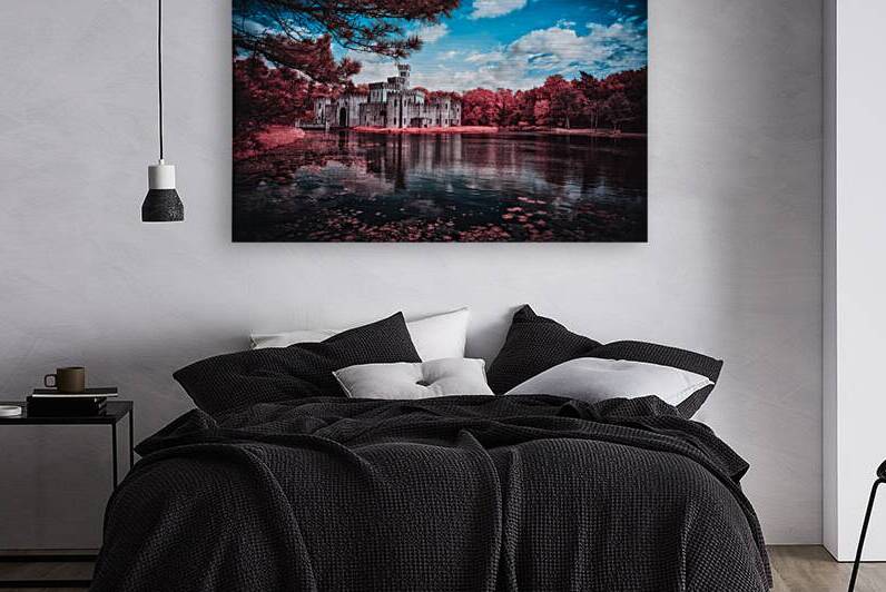 Newmans Castle: A Texan Tale in Infrared Bloom by Dream World Images