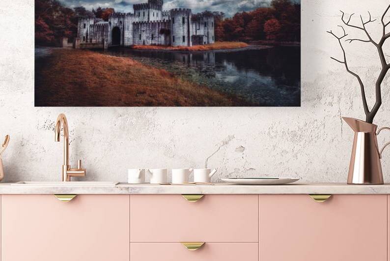 Newmans Castle: A Texan Tale in Full Spectrum Splendor by Dream World Images