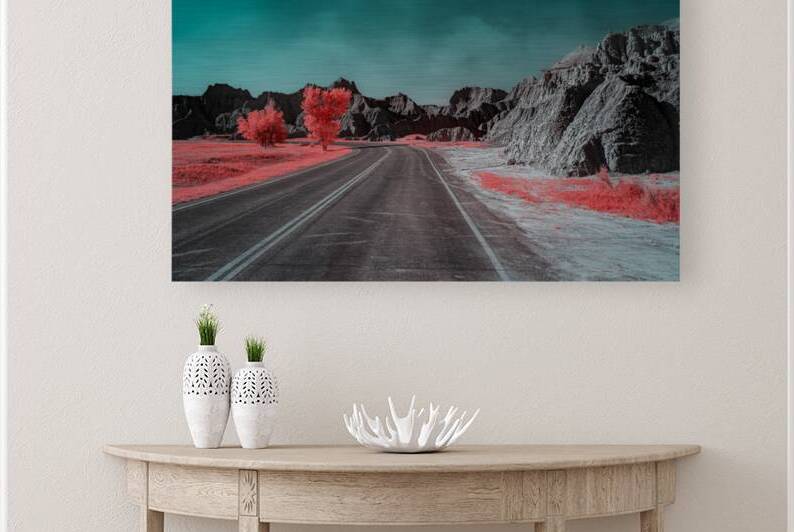 Badlands Passage by Dream World Images