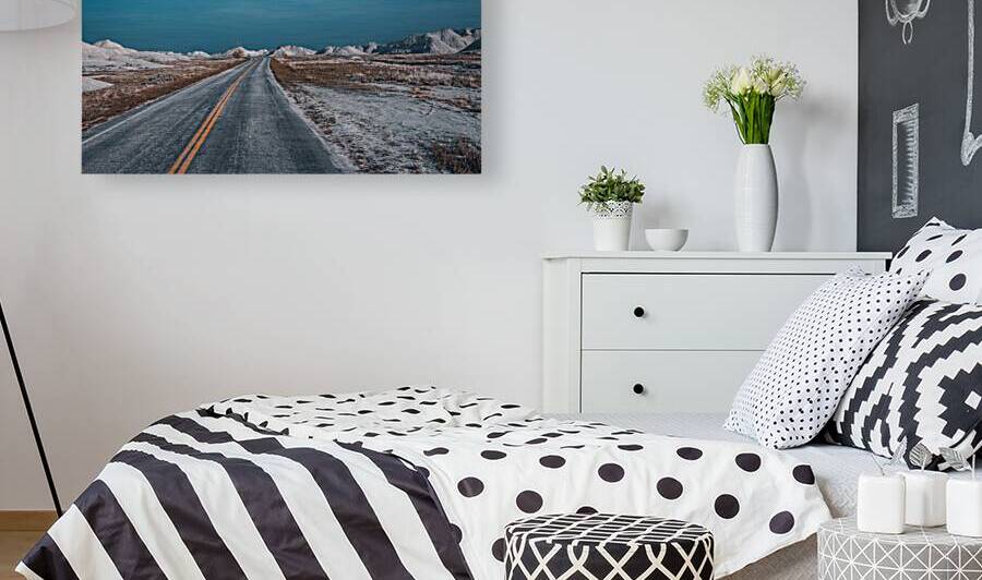 Exploring the Badlands: An Full Spectrum Windy Road Ahead by Dream World Images