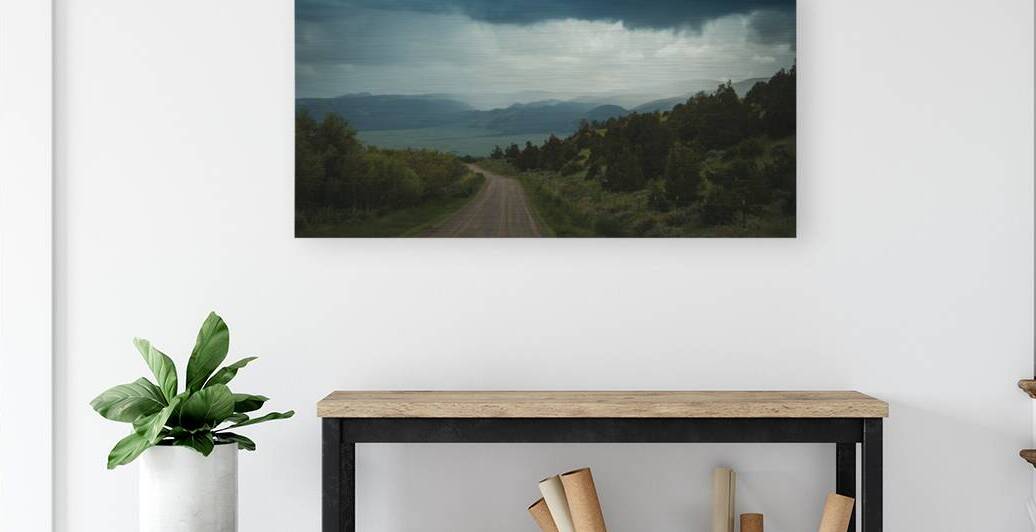 Montana Road -4 by Dream World Images