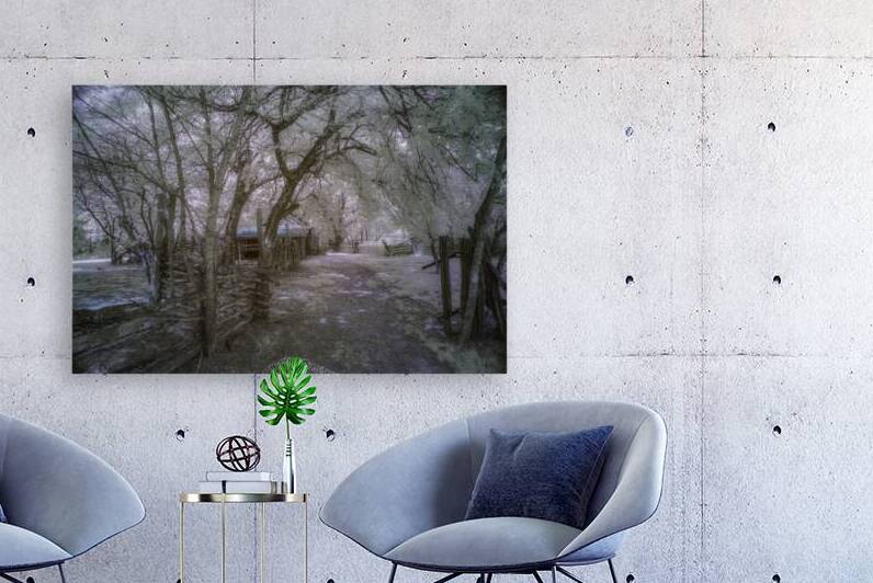 Farm path - 1 by Dream World Images