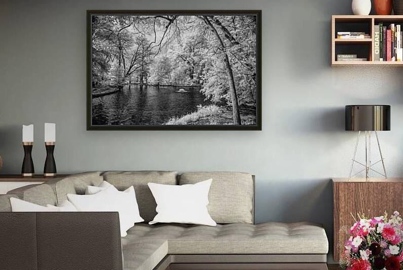 Sam Houstons Oasis by Dream World Images