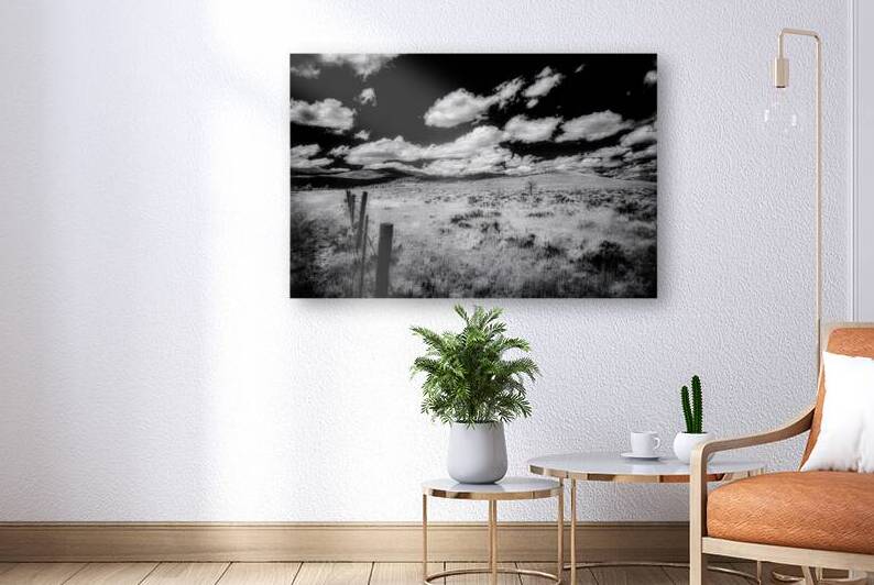 Mountain Majesty: Exploring the Scenic Route to Marysville Montana by Dream World Images