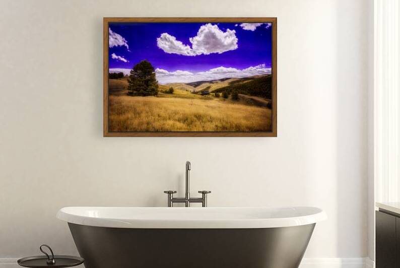 Dreamlike Horizon: Prairies Royal Symphony by Dream World Images