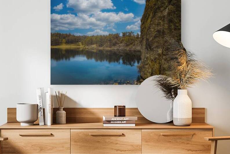 Legion Lake - 1 by Dream World Images