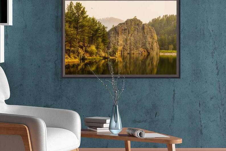 Soaring over Legion by Dream World Images