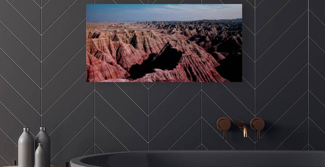 Mineral Symphony: Exploring the Badlands of South Dakota by Dream World Images