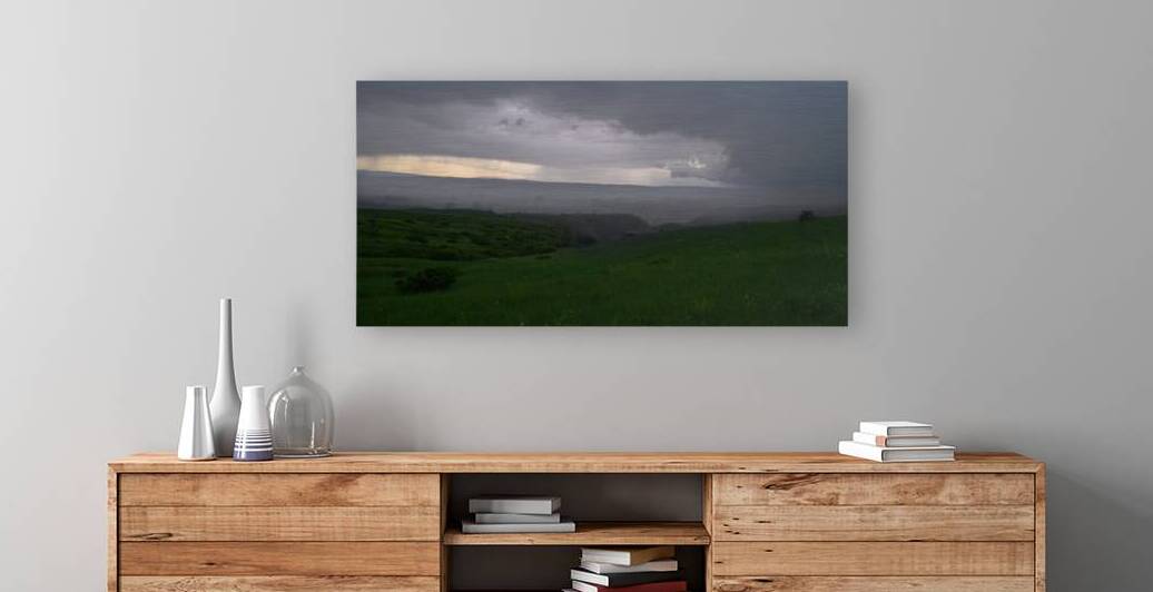 Little Big Horn Valley by Dream World Images