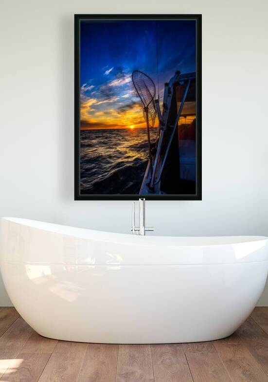 Navigating the Sunset: A Memorable Boat Ride with Wet Net Charters by Dream World Images