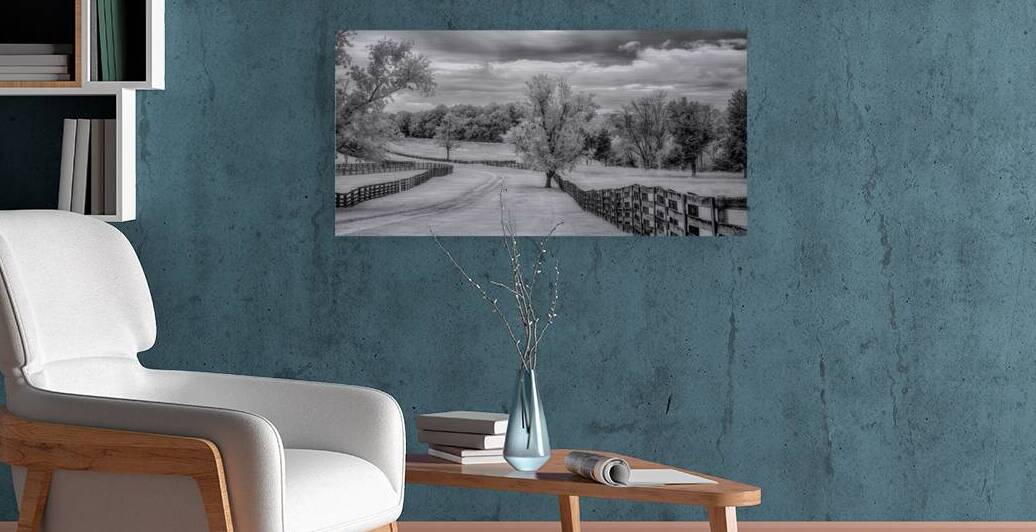 Journey Beyond: Traversing the Worn Road of Appomattox Courthouse Town by Dream World Images