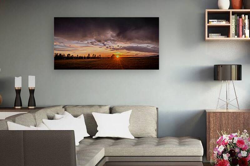 Montana Sunset by Dream World Images