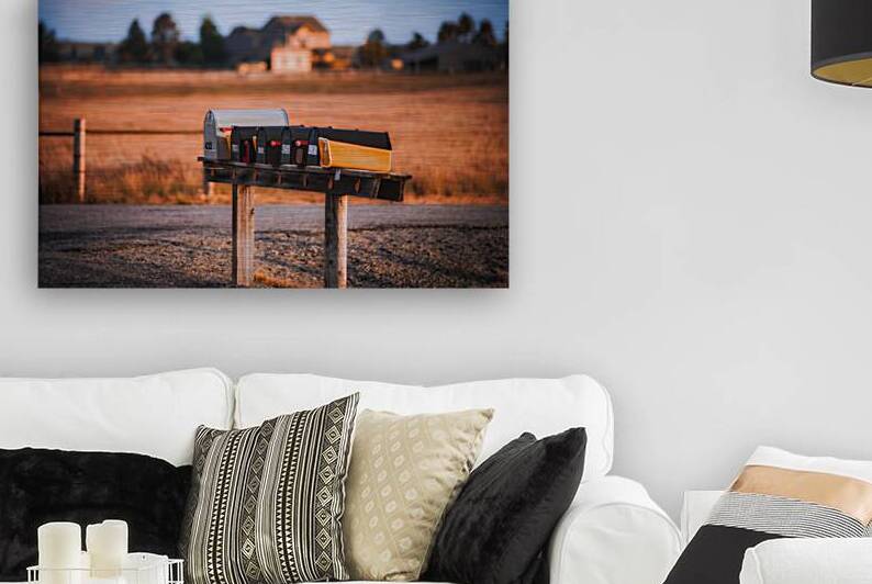 Montana Mailbox by Dream World Images