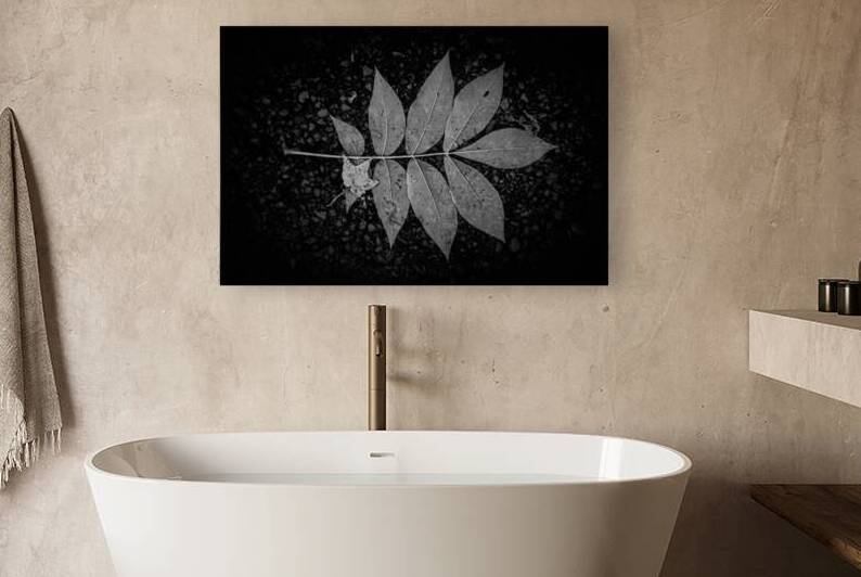  Rainy Day Wonder: Discovering Wishing Leaves at Tims Ford State Park Tennessee by Dream World Images