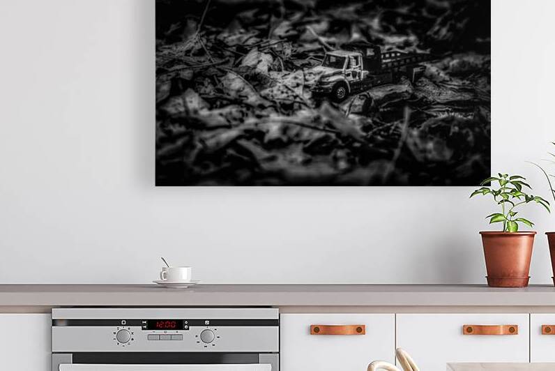 Discovery in the Woods: My Adventure with a Tiny Toy Truck by Dream World Images