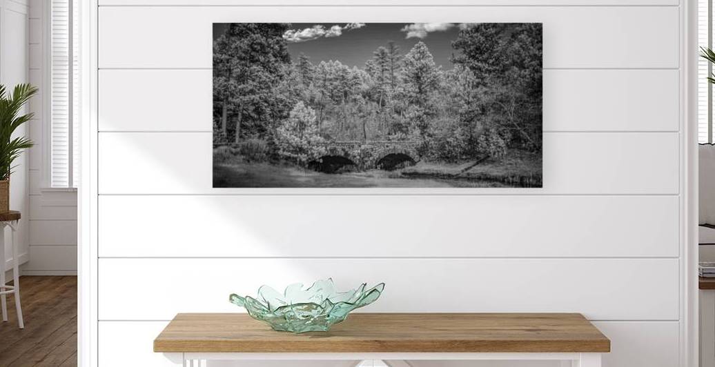 Discovering Hidden Charms: Stone Archway Bridge Unveiled in Custer State Park by Dream World Images