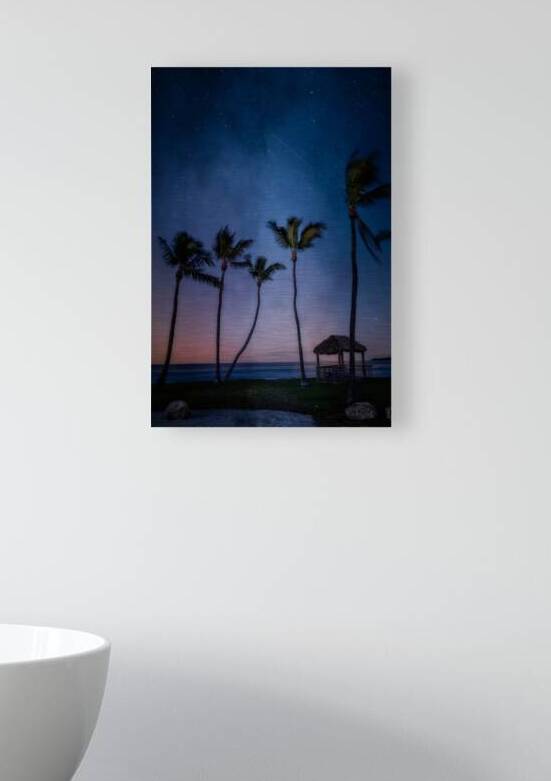 Starry Night at Sunshine by Dream World Images