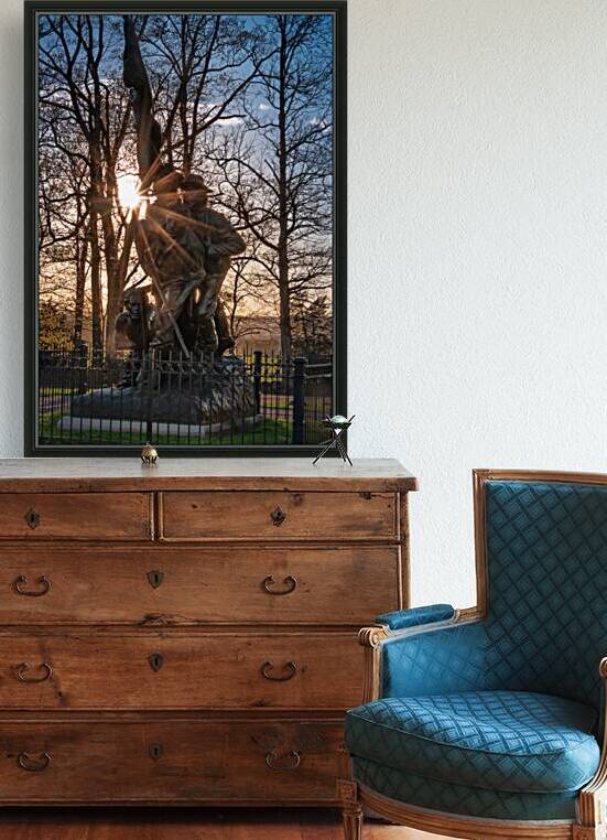 Stand Together Move Forward: North Carolina at Gettysburg by Dream World Images