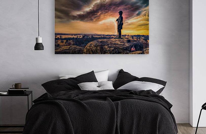 Stormy Survey by Dream World Images