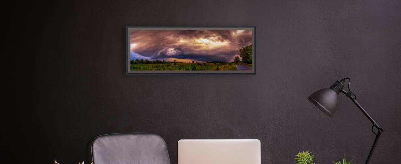 Tempestuous Tranquility  by Dream World Images