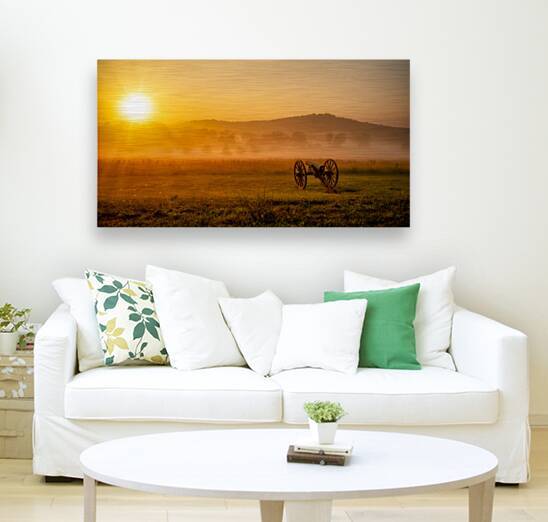 War and Peace at Dawn by Dream World Images