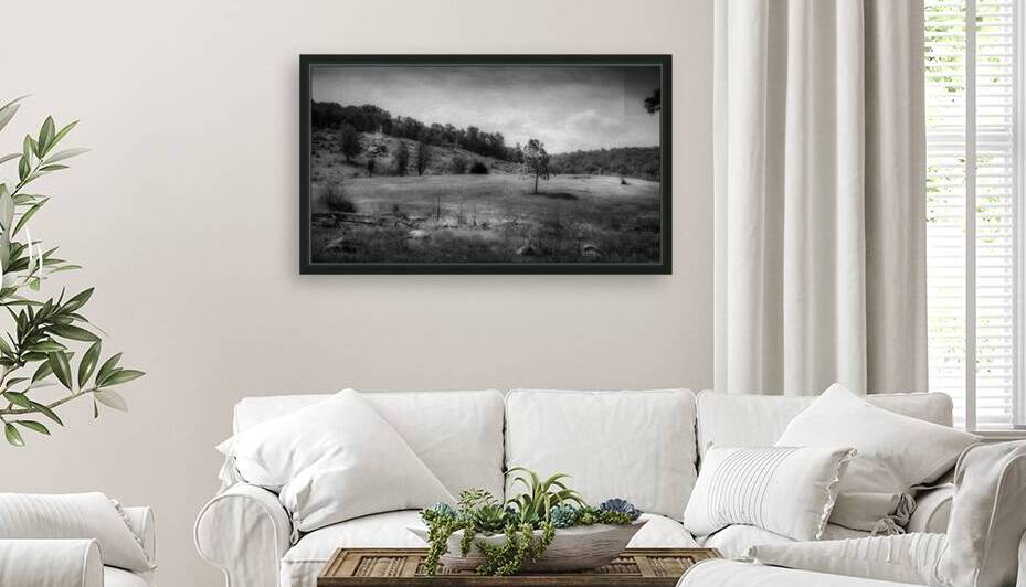 Echoes of Conflict: Little Round Tops Peaceful Remnants by Dream World Images