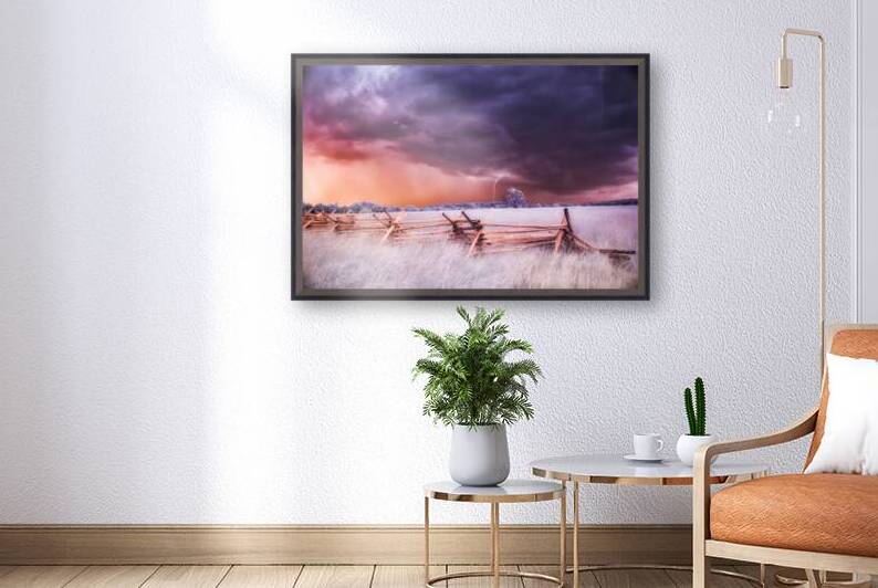 Stormy Surrealism: A Journey into the Unknown by Dream World Images