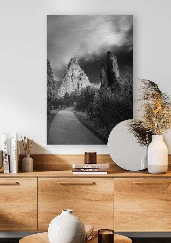 Gods Light by Dream World Images