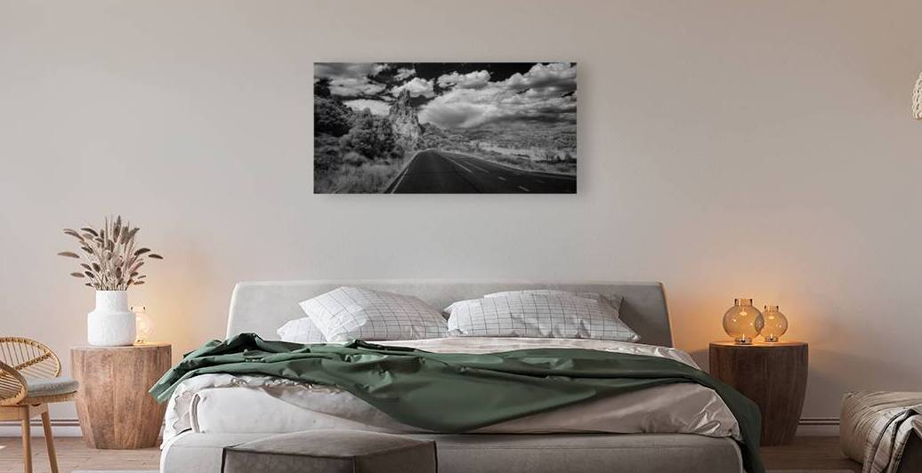 Journey to Majesty: Roadside Symphony at Garden of the Gods by Dream World Images