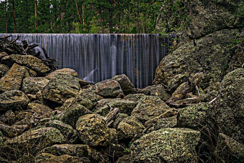 Enchanting Serenity: Exploring Grace Coolidge Creek by Dream World Images