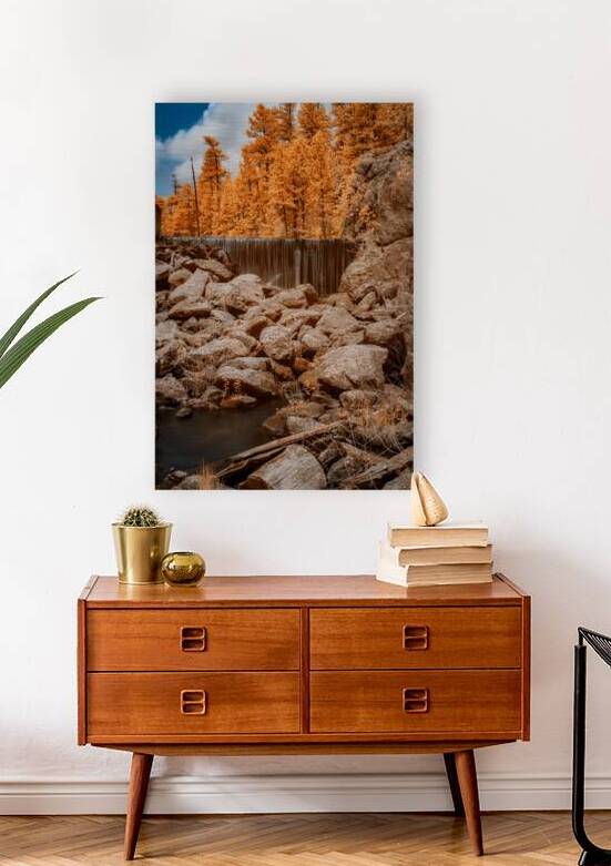 Infrared Elegance: Unveiling the Enchanting Grace Coolidge Creek by Dream World Images