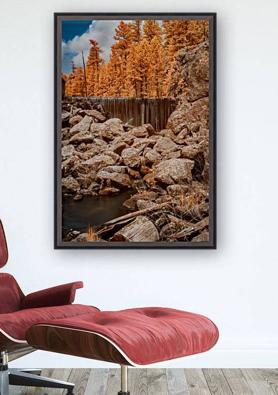 Infrared Elegance: Unveiling the Enchanting Grace Coolidge Creek by Dream World Images